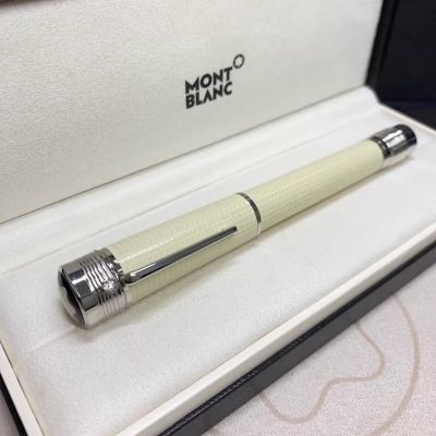 MONTBLANC  Da Wen Hao Series Mahatma Gandhi Heavy Touch Precious Bead Pen Neutral Pen Water Pen Signature Pen
